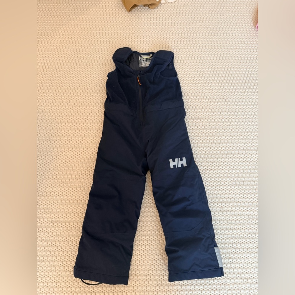 Helly Hansen Navy Kids Ski Bib snowpants